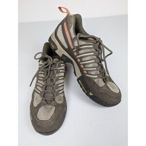 Montrail Womens Hiking Shoe Lace Up Size 9 Spresso (Brown) Gryptonite Gl2022-049